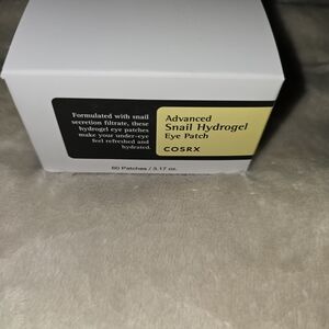 ✨️COSRX Advanced Snail Hydrogel Eye Patch – 60 pcs - (NEW IN BOX)✨️